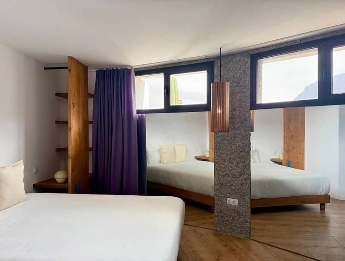 Casa rural para 6 personas, con jacuzzi y jardín en Famara - 4