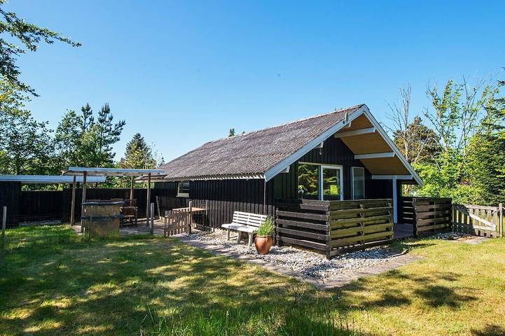 Ferienhaus für 4 Personen, mit Garten