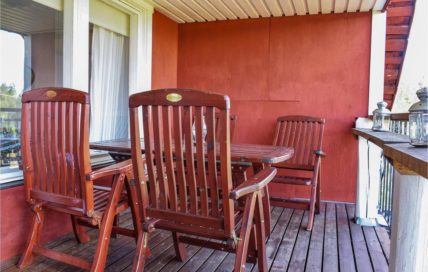 Ganze Ferienwohnung, Ferienwohnung für 4 Personen mit Terrasse in Jönköpings län