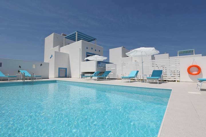 Ferienhaus für 10 Personen, mit Garten und Meerblick auf Kos - 2