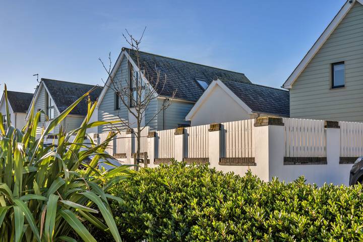 Holiday home for 6 people, with garden and balcony, with pets in Westward Ho