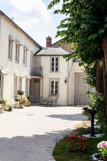 Cottage pour 2 personnes, avec jardin à Ay (Marne)