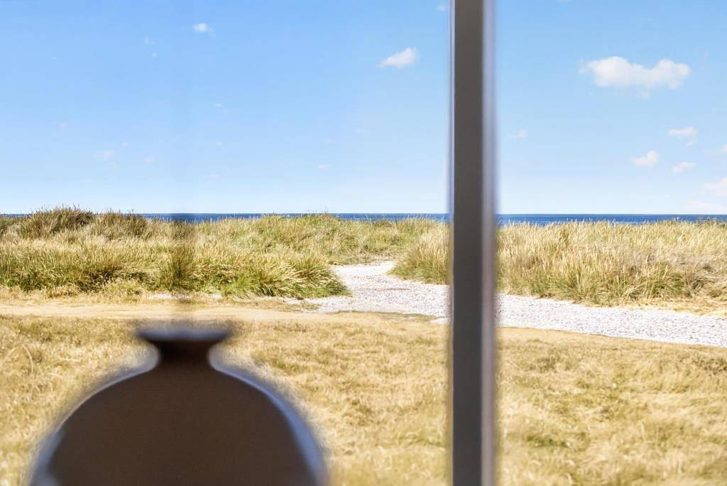 Ferienhaus mit Panoramablick in den Dünen bei Nørlev in lønstrup, Hjørring und Umgebung
