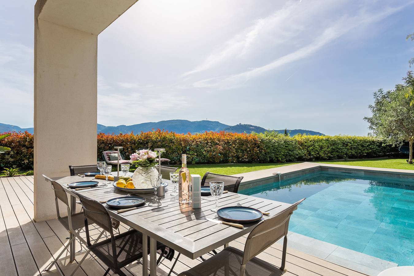 Villa Les Sources By Riviera Holiday Homes in Nice (France), Mediterranean Coast (France)