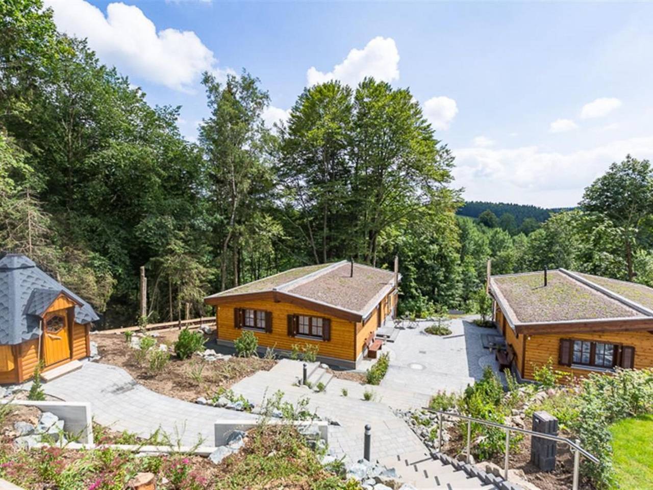 Landhäuser Bergwiese -  Exklusive Fh - Blockhaus Glockenberg in Sankt Andreasberg, Braunlage