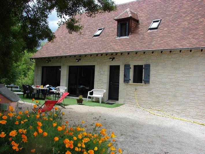 Maison de vacances pour 14 personnes, avec jardin et vue, adapté aux familles