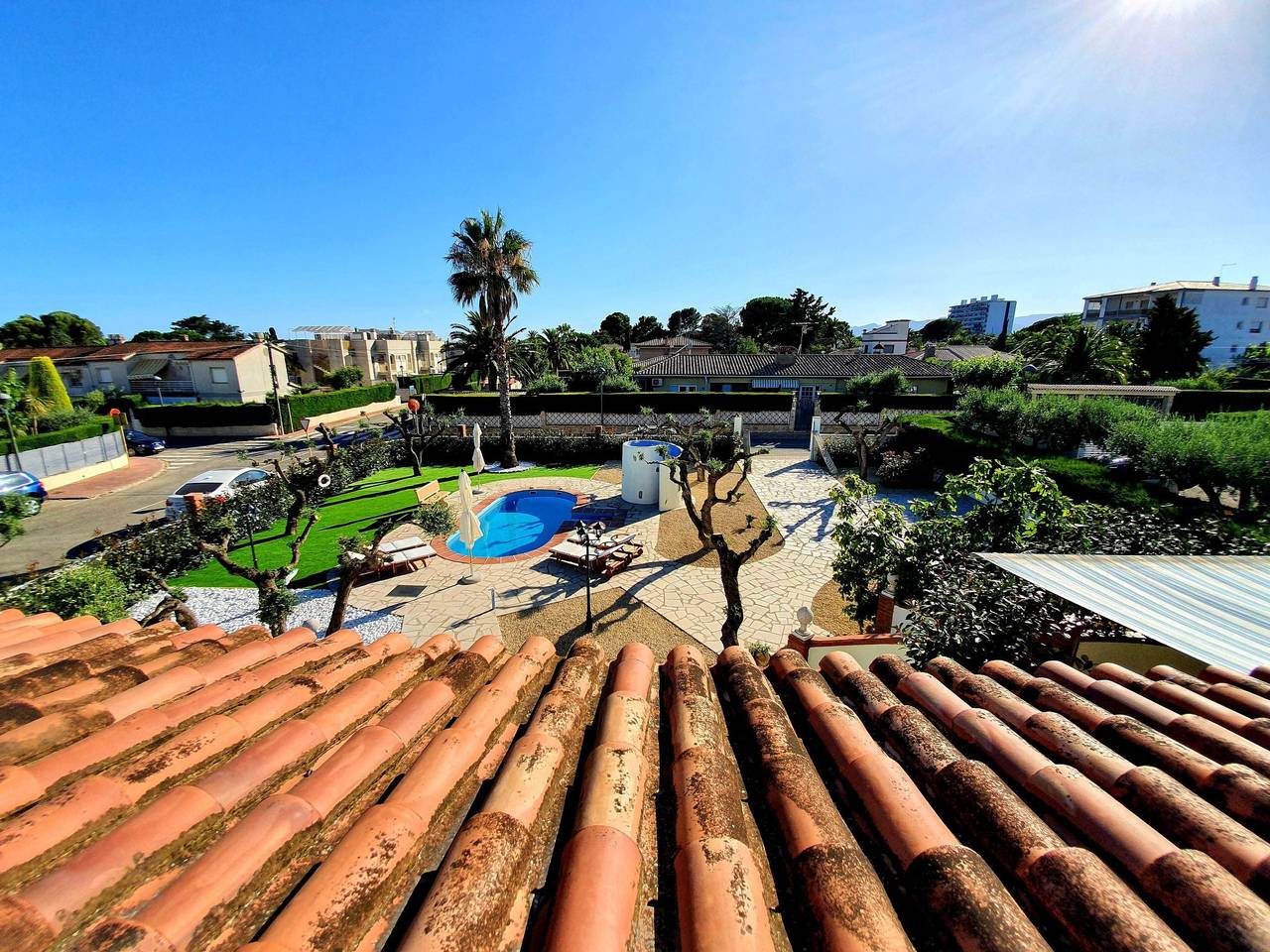Finca mit eigenem Garten und Grill in Cambrils, Costa Dorada