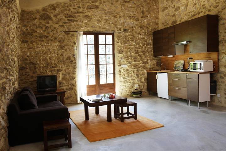 Gîte pour 2 personnes, avec piscine à Carpentras - 3