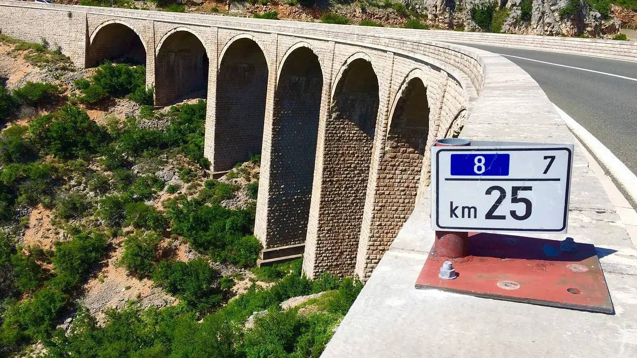 Ganze Ferienwohnung, Ferienwohnung für 4 Personen (75 m²) in Senj in Jablanac, Naturpark Velebit