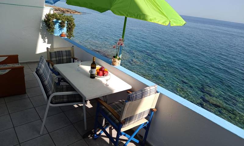 Appartement de vacances pour 2 personnes, avec balcon et vue