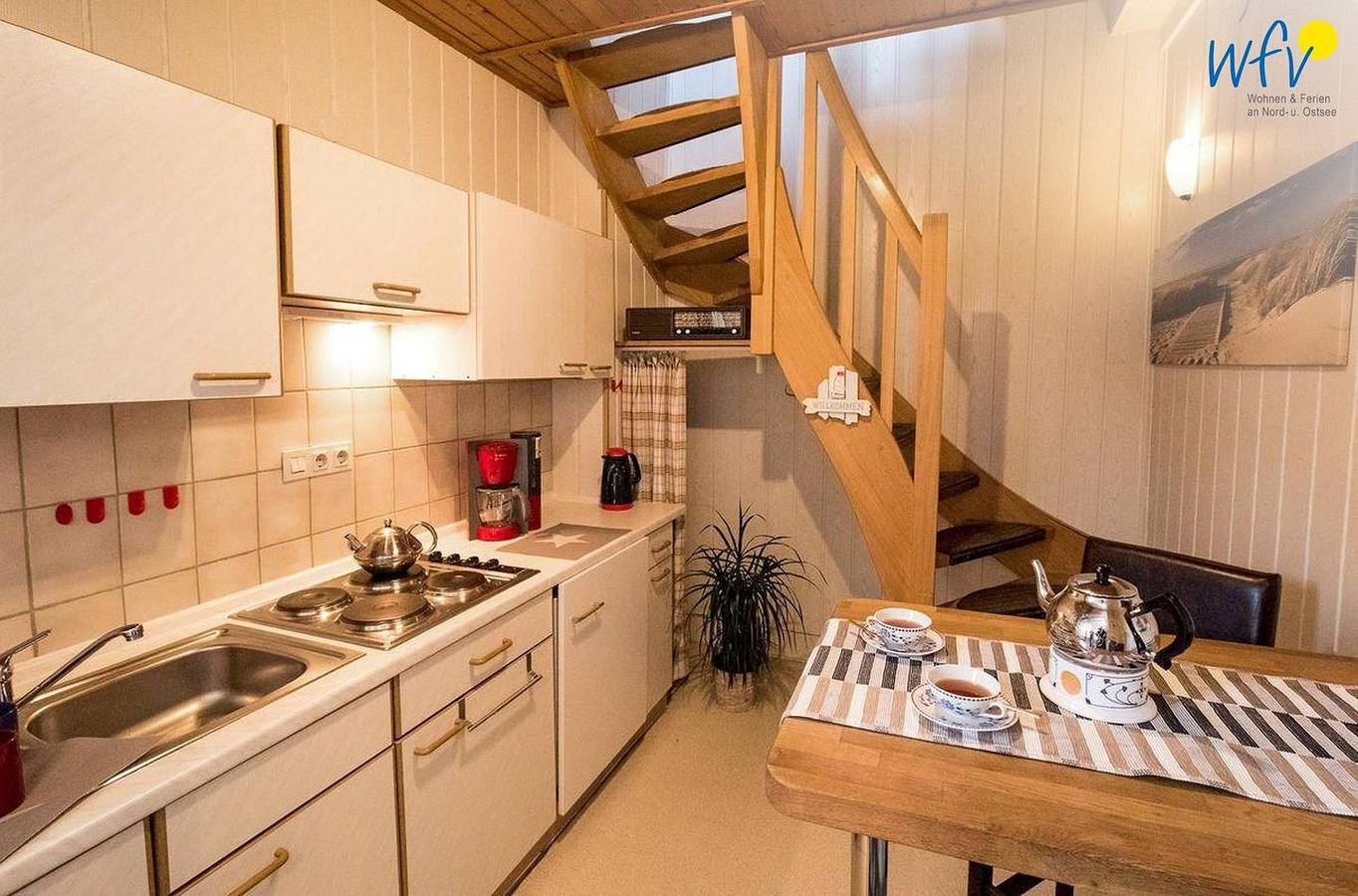 Appartement entier, Ferienwohnung Robbe im Haus Branddünenweg auf Langeoog mit Terrasse in Langeoog