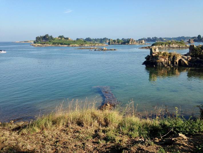 Location de vacances pour 12 personnes, avec Jardin à Île-de-Bréhat