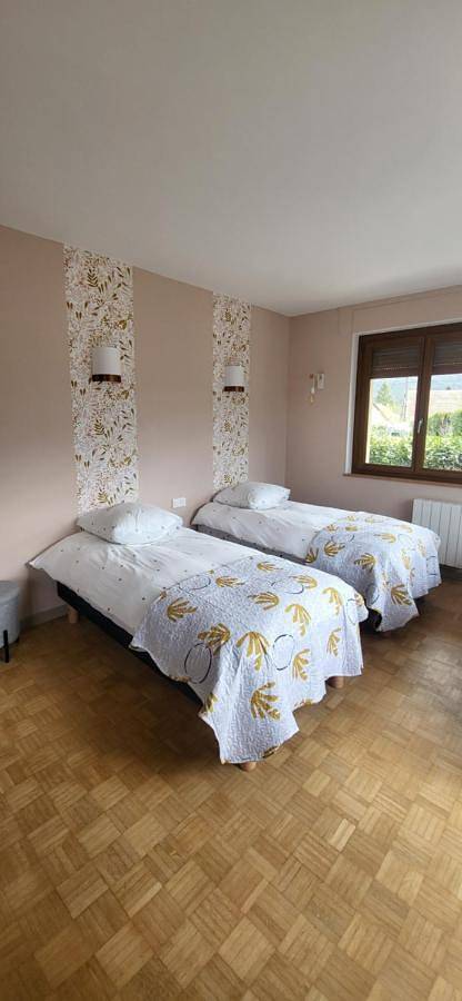 Three-Bedroom Villa in Ornans, Jura Francais