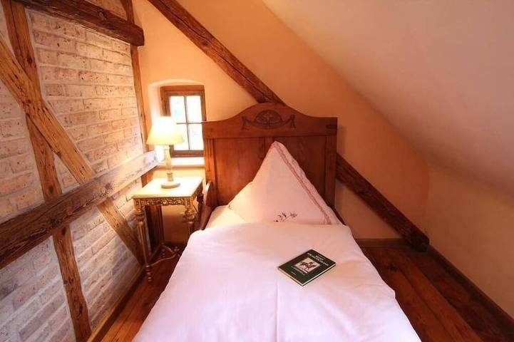 Ferienwohnung für 3 Personen, mit Sauna und Garten in Nuthe-Urstromtal - 2