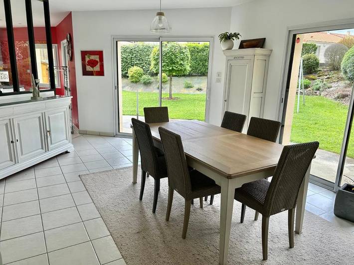 Chambre d’hôte pour 4 personnes, avec jardin à Saint-Laurent-sur-Sèvre - 2