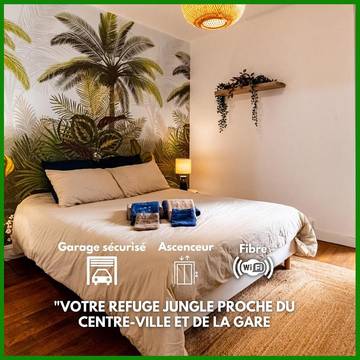 Gîte pour 6 personnes dans Gare de Dijon-Ville