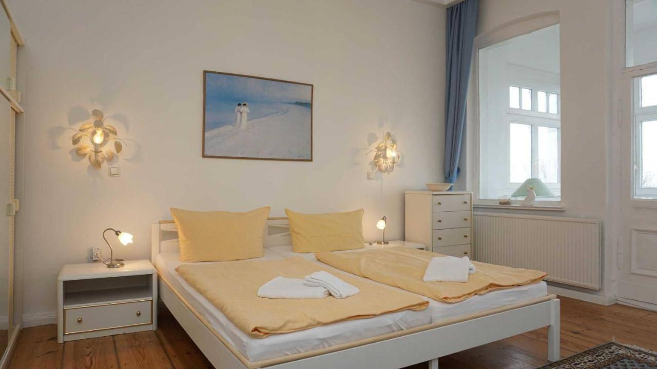 Villa Emanuel mit Meerblick in Drei Kaiserbäder, Heringsdorf
