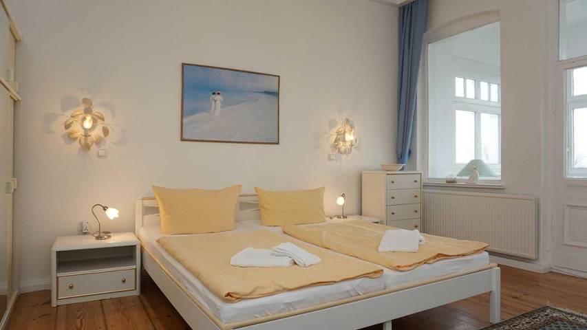 Ferienhaus mit Meerblick für 4 Personen, mit Garten in Ahlbeck - 4