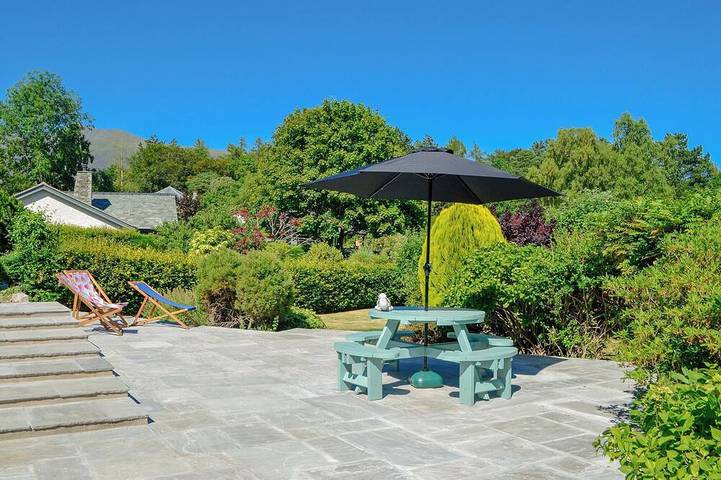 Cottage for 6 people, with garden in Portinscale