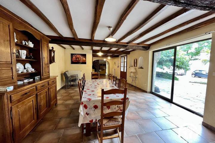 Maison de vacances pour 11 personnes, avec jardin et terrasse