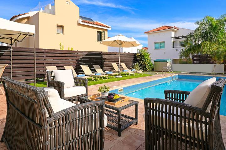 Villa pour 5 personnes avec jardin in Chypre du Sud