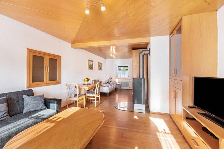 Gîte pour 4 personnes, avec jardin au Lac de Constance