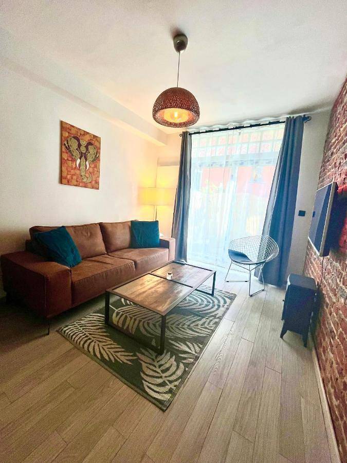 Appartement de vacances pour 4 personnes, avec balcon - 1