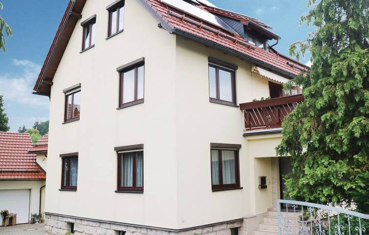 Ganze Ferienwohnung, Charmante Wohnung mit Terrasse 500m nach Nahetal-Waldau in Nahetal-Waldau, Hildburghausen und Umgebung