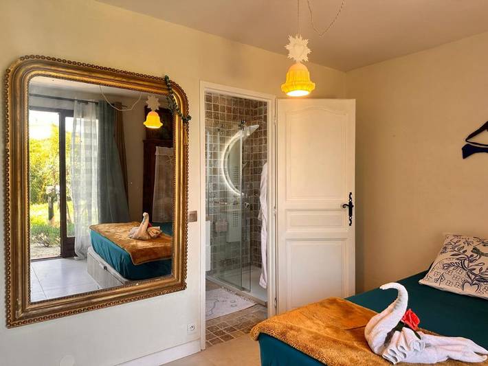 Maison d’hôte pour 2 personnes, avec Terrasse