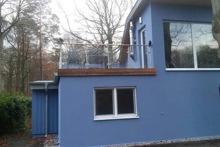Bauernhof für 8 Personen, mit Balkon und Garten