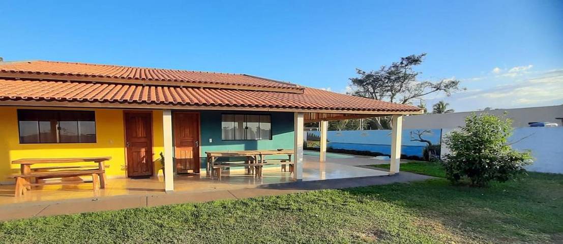Pousadas para 4 pessoas, com vista e balcão e ainda piscina and jardim, com animais de estimação em Presidente Epitácio