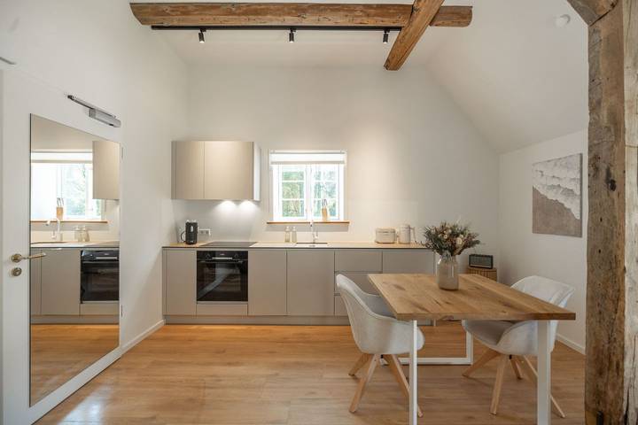 Ferienwohnung für 2 Personen, mit Terrasse und Garten