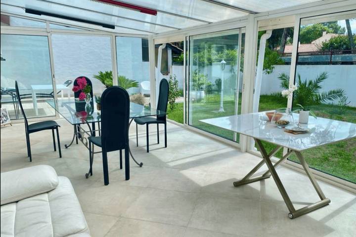 Location de vacances pour 4 personnes, avec jardin ainsi que terrasse et jacuzzi, animaux acceptés à Tarnos - 4