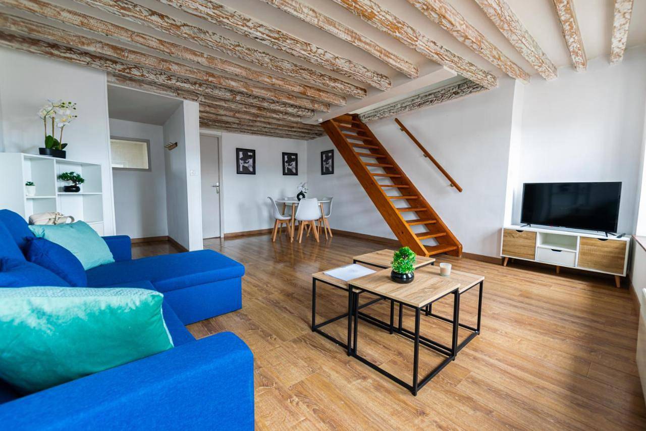 Geheel appartement, Hyper Centre Cosy Duplex dans les remparts in Boulogne-sur-Mer, Boulogne-sur-Mer en omgeving