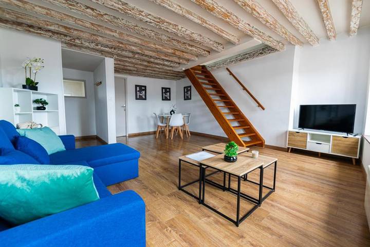 Apartamento de vacaciones para 6 personas, con vistas - 1