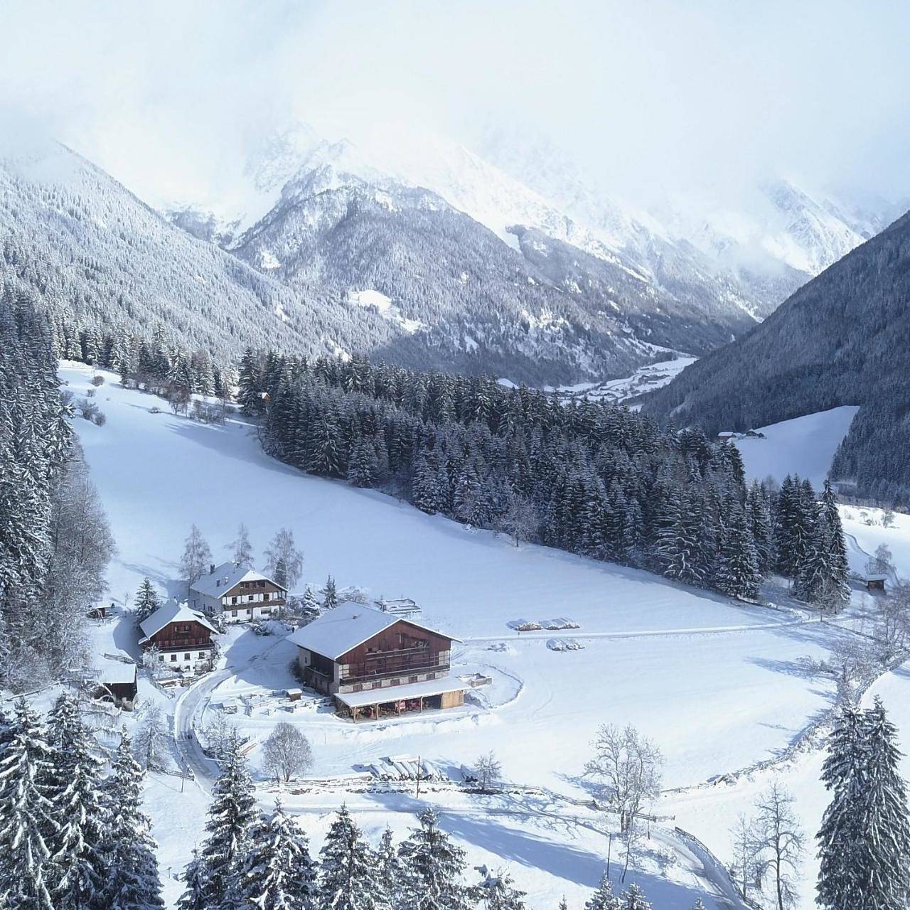 Ganze Wohnung, Wiesemann Biohof in Antholz, Rasen-Antholz