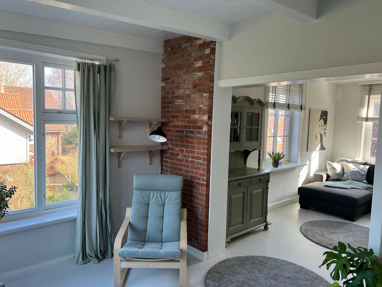 Ganze Ferienwohnung, Logenplatz in Wyk auf Föhr (Stadt), Wyk auf Föhr