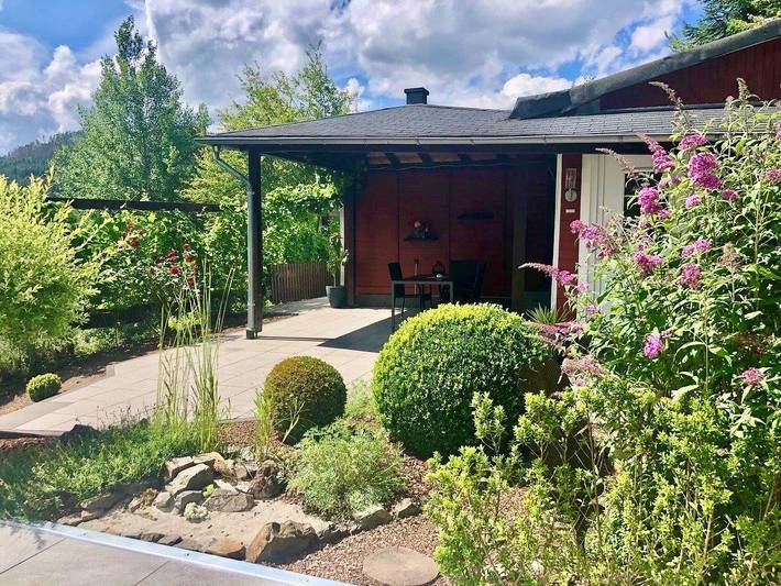 Ferienwohnung für 3 Personen, mit Balkon und Balkon/Terrasse sowie Terrasse und Garten im Siegerland - 3
