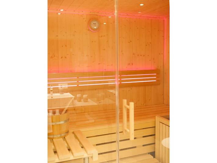 Ferienhaus für 4 Personen, mit Balkon und Sauna in Fischen - 2