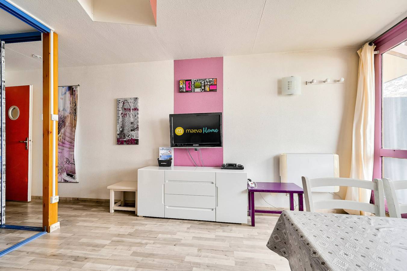 Ganzes Studio, Studio 5 Personen Komfort in La Mongie, Bagnères-de-Bigorre