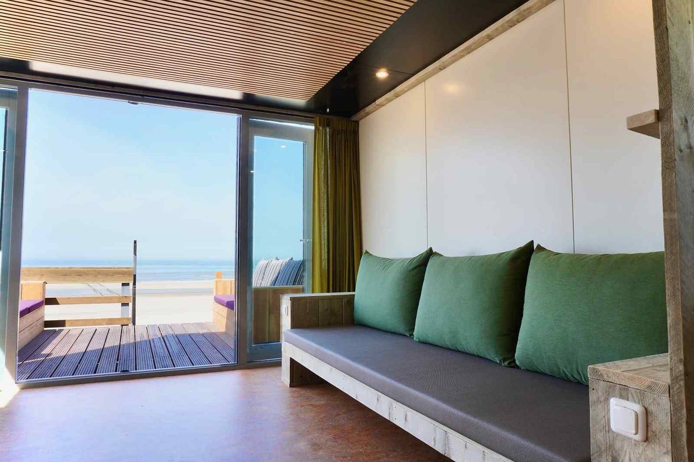 Einzigartige Unterkunft am Strand in einem Strandhaus mit 5 Betten in Domburg, Walcheren
