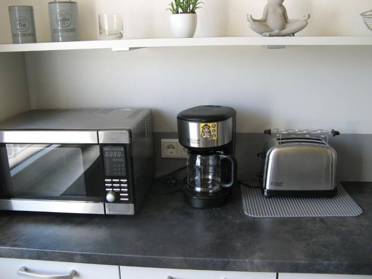 Ganze Wohnung, 4**** Ferienwohnung "Prior" mit kl. Balkon, Gartennutzung und Wlan in Bad Emstal, Hessisches Bergland