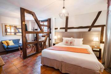 Chambre d’hôte pour 3 personnes, avec jardin à Saint-Hippolyte