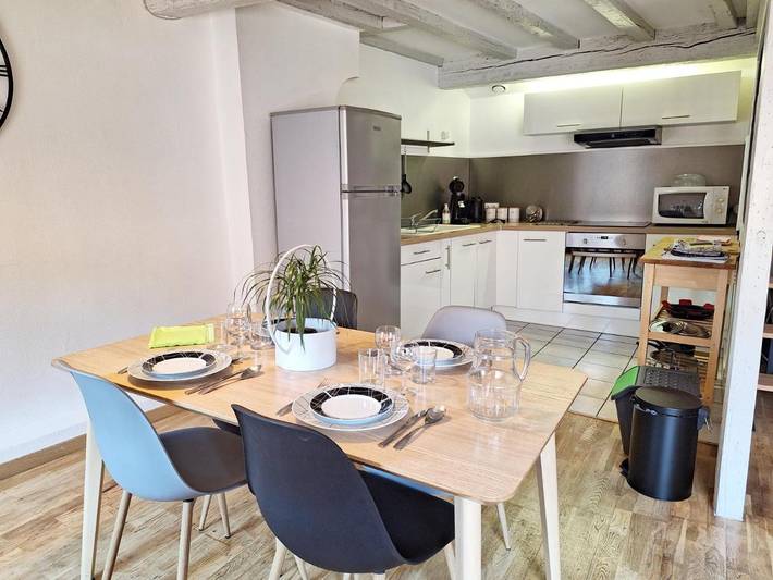 Gîte pour 4 personnes à Montluel - 3