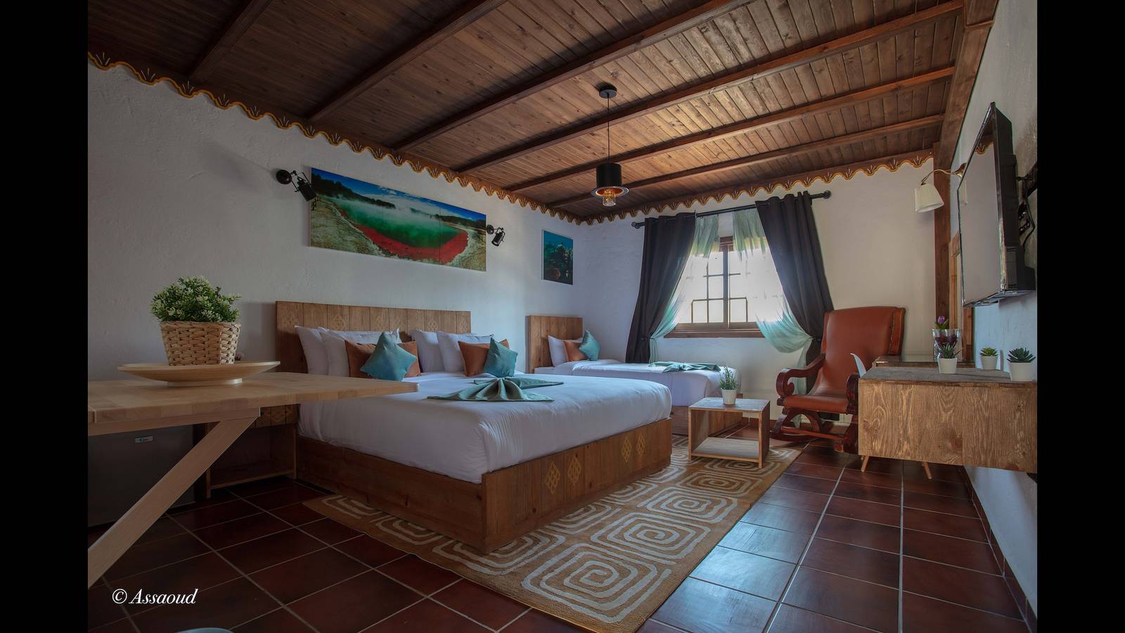 Bungalow triple 5 - El Cortijo Chefchaeun Hotel & Spa in Tánger-Tetuán-Alhucemas