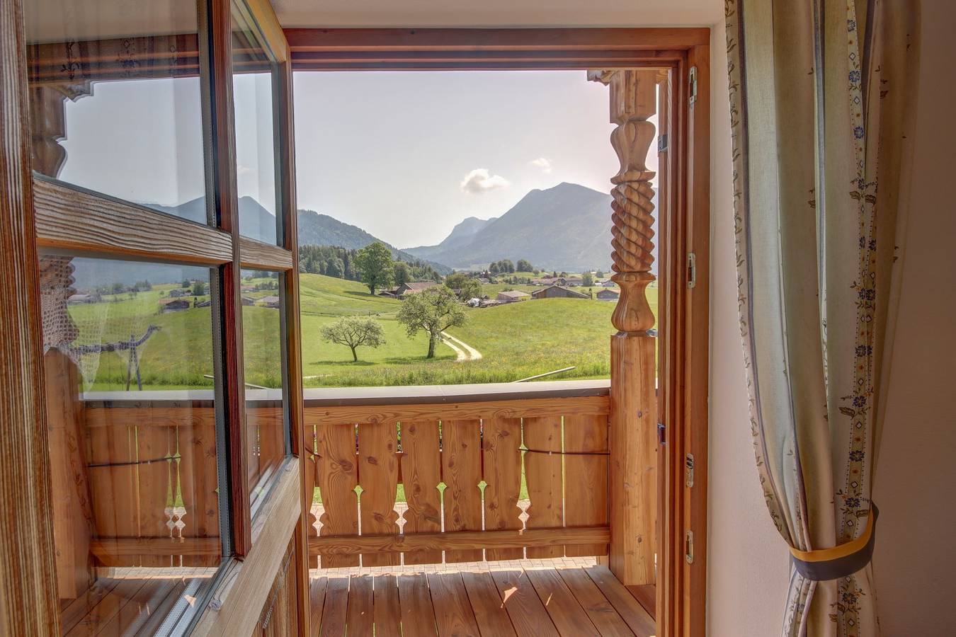 Wimmerhof - Chiemgau Karte - Ferienwohnung Am Teisenberg für 2 Personen, 48 qm in Inzell, Bayerische Alpen