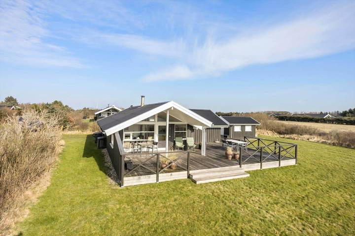 Ferienhaus für 6 Personen, mit Sauna und Pool sowie Terrasse - 1