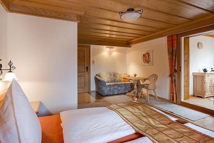 Ferienwohnung für 2 Personen, mit Balkon und Terrasse sowie Garten in Burgberg im Allgäu - 4