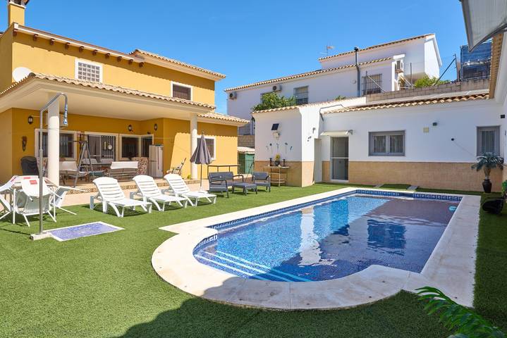 Casa de vacaciones para 4 personas, con jardín - 1