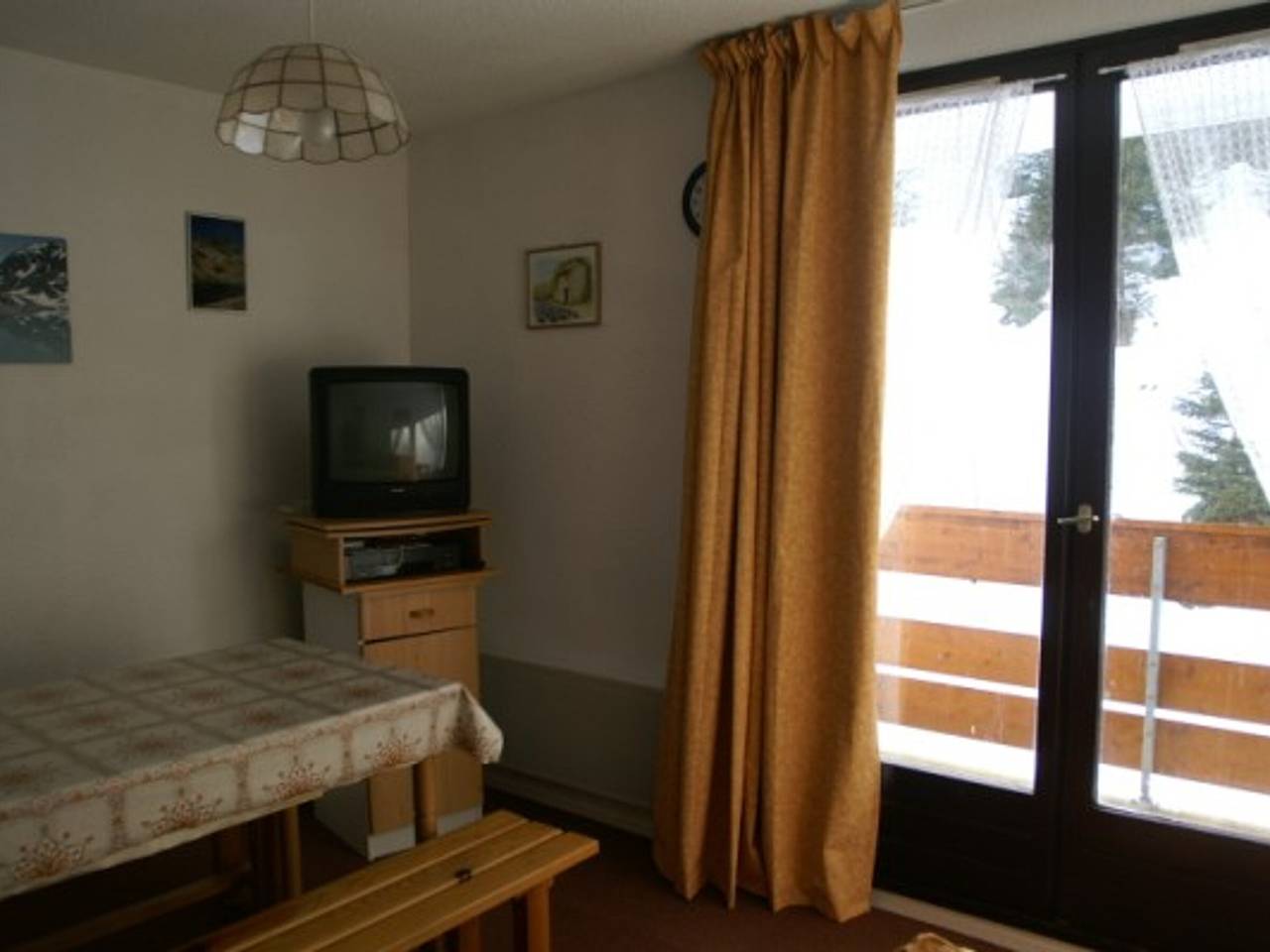 Chalet pour 6 Personnes dans La Ferrière, Le Pleynet Les Sept Laux